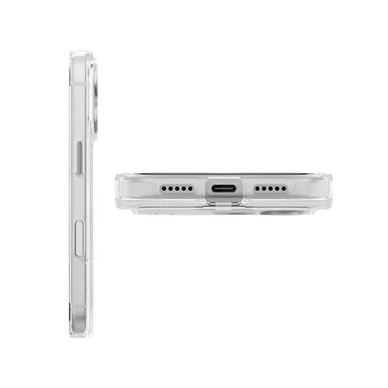 Uniq Hybrid Clario MagSafe Case for iPhone 18 Pro - Lucent Clear